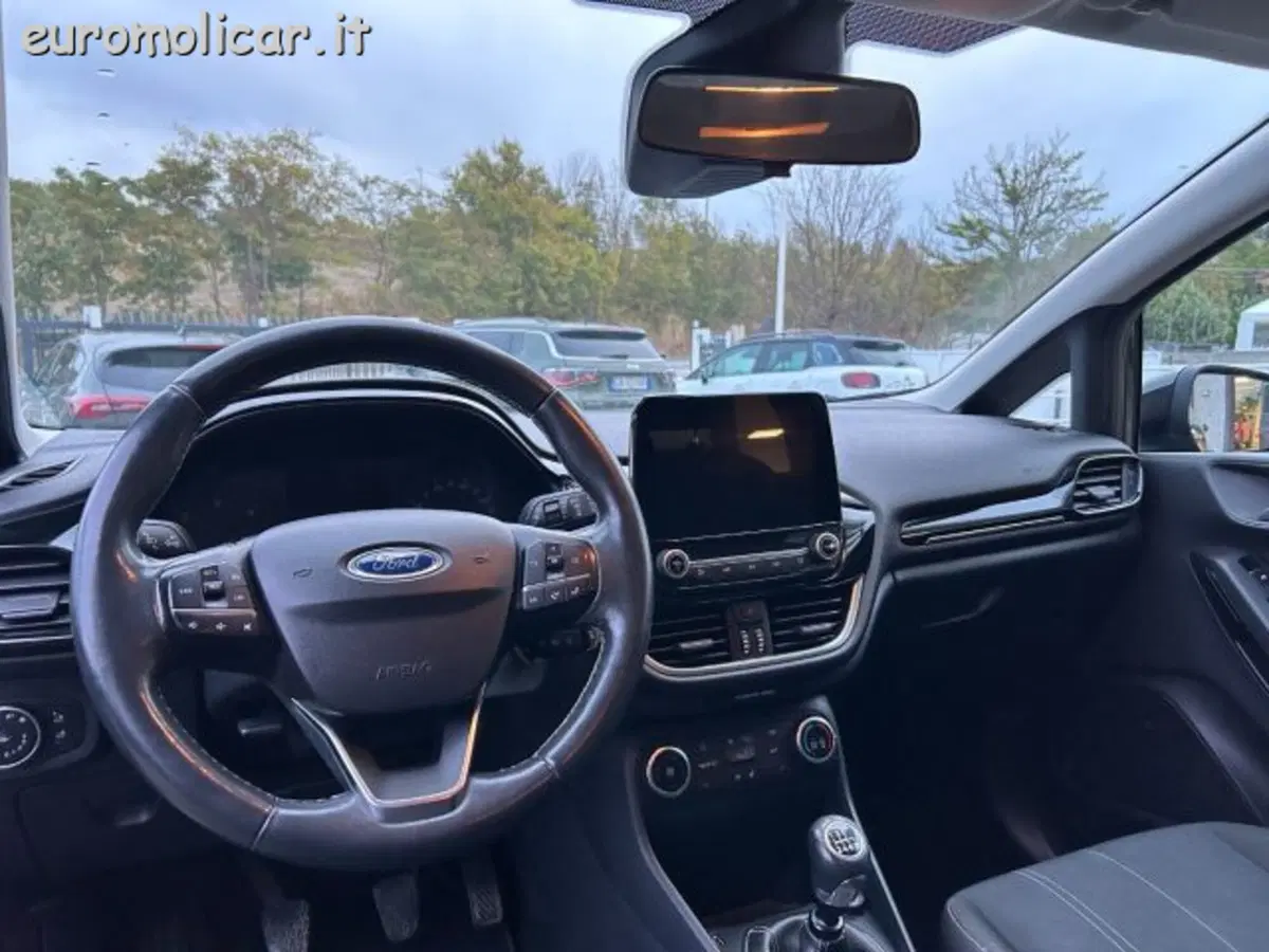 Ford Fiesta usata a Campobasso (16)