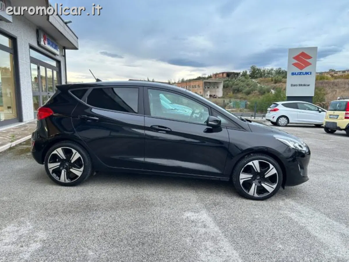 Ford Fiesta usata a Campobasso (7)