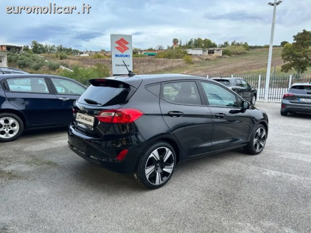 Ford Fiesta usata a Campobasso (9)