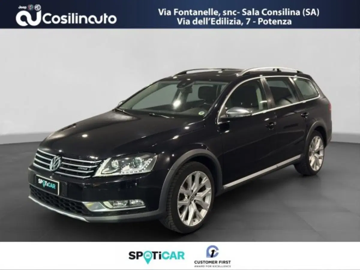 Volkswagen Passat Variant usata a Salerno