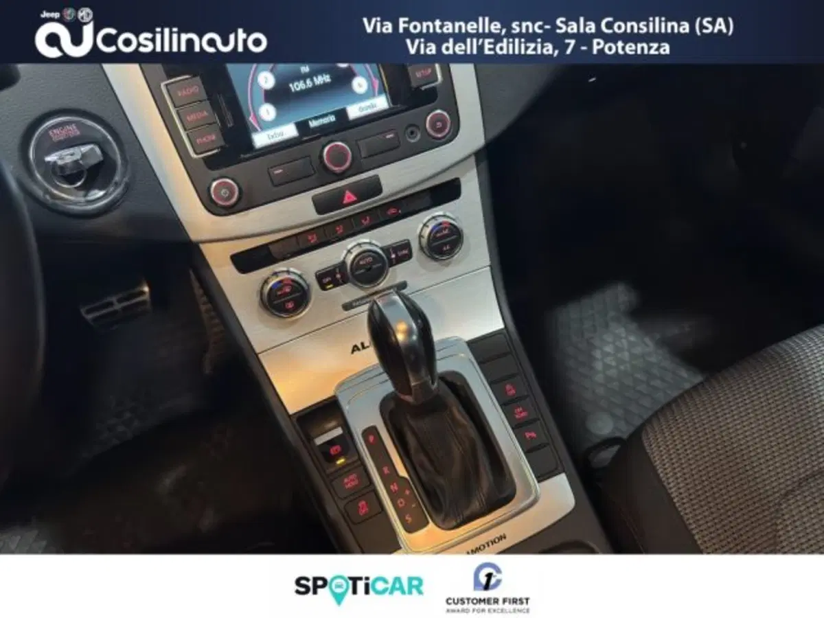 Volkswagen Passat Variant usata a Salerno (17)