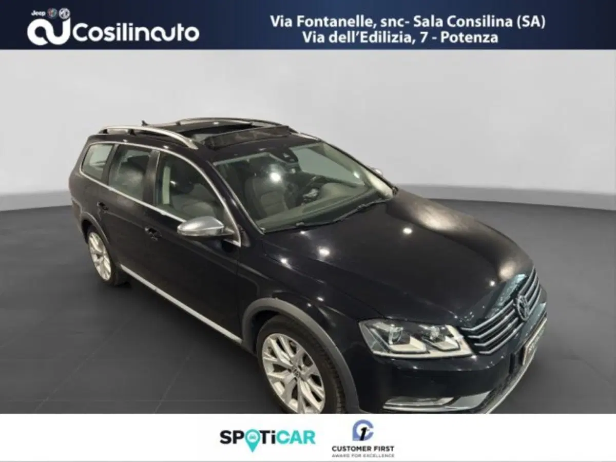 Volkswagen Passat Variant usata a Salerno (9)