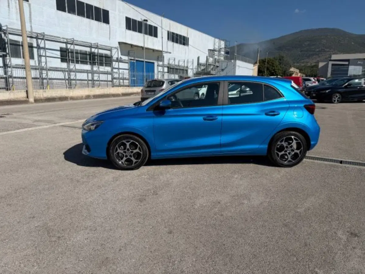 Mg MG3 usata a Salerno (2)