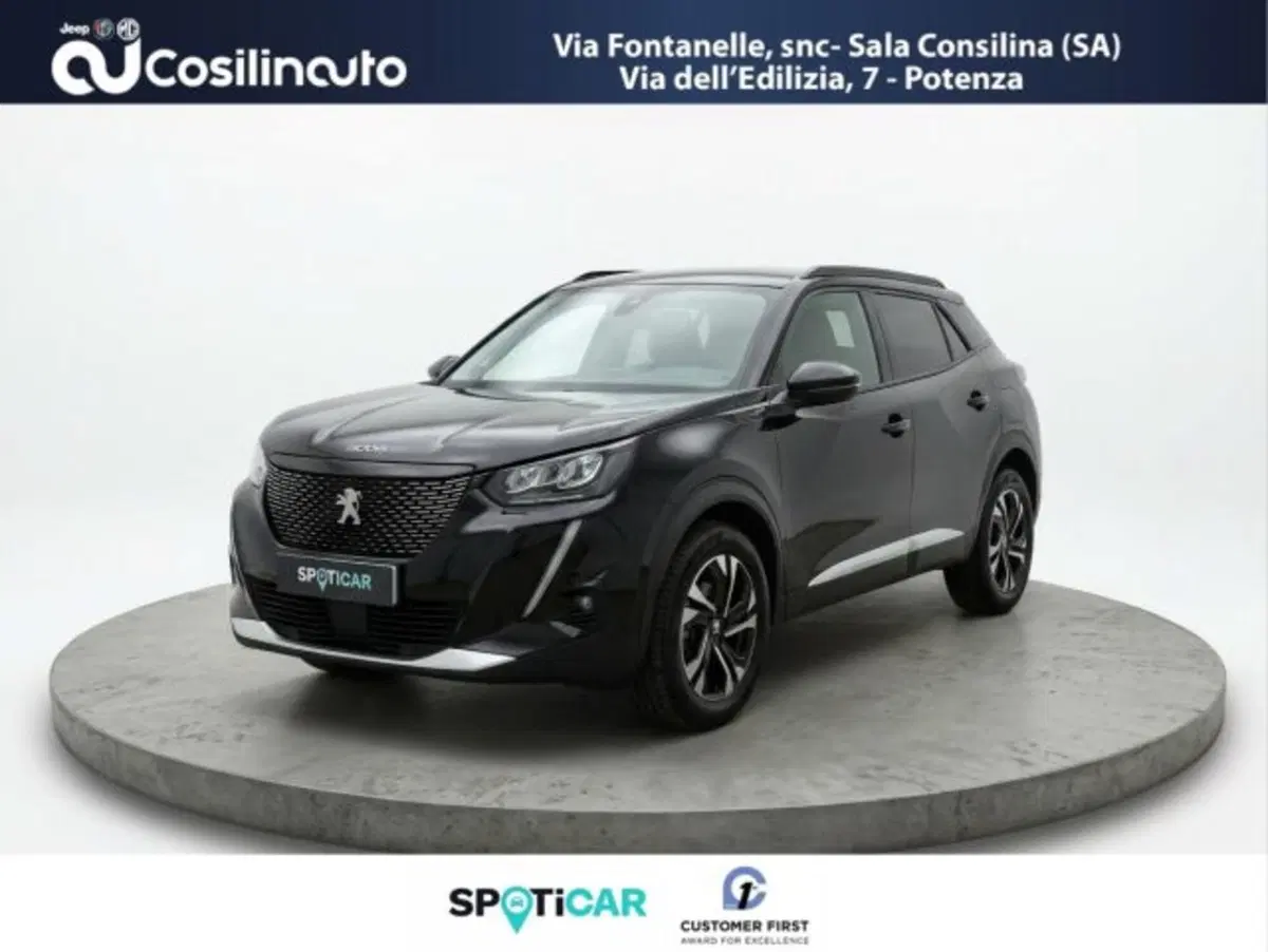 Peugeot 2008 usata a Salerno