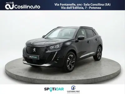 Peugeot 2008 BlueHDi 110 S&S Allure del 2021 usata a Sala Consilina