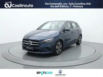 Mercedes-Benz Classe B 180 d Automatic Executive del 2019 usata a Sala Consilina