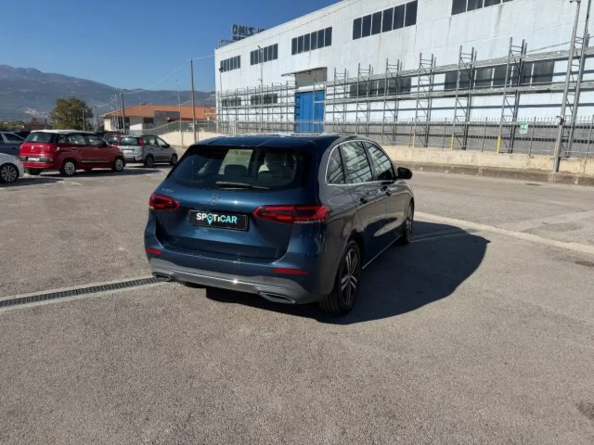 Mercedes-Benz Classe B usata a Salerno (3)