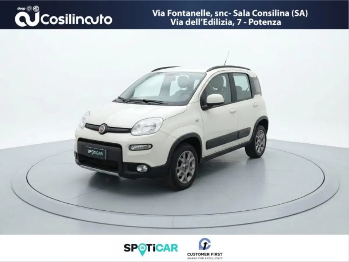 Fiat Panda usata a Salerno