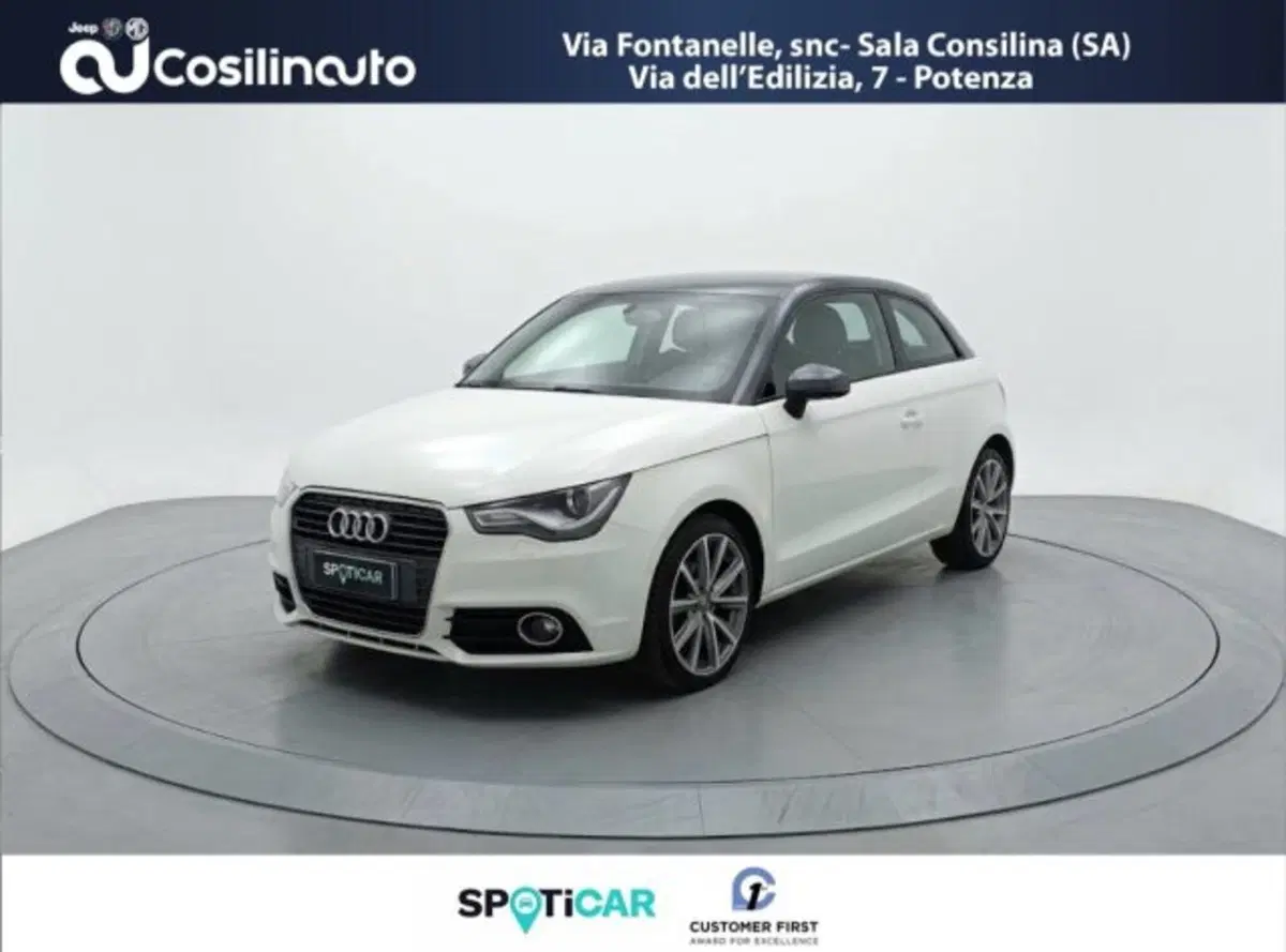 Audi A1 usata a Salerno