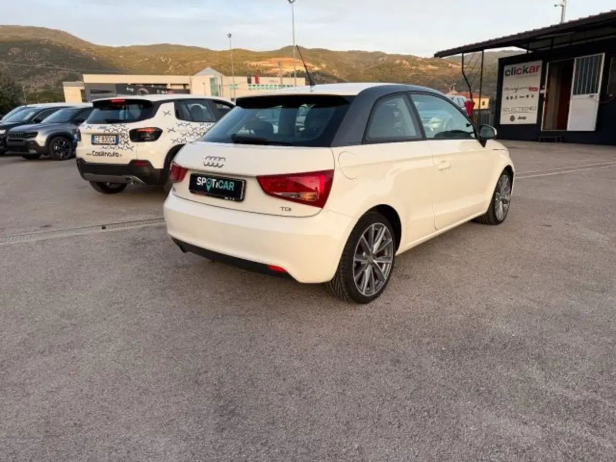 Audi A1 usata a Salerno (2)