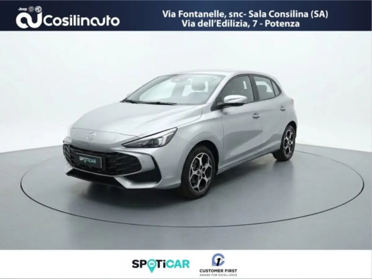 Mg MG3 usata a Salerno