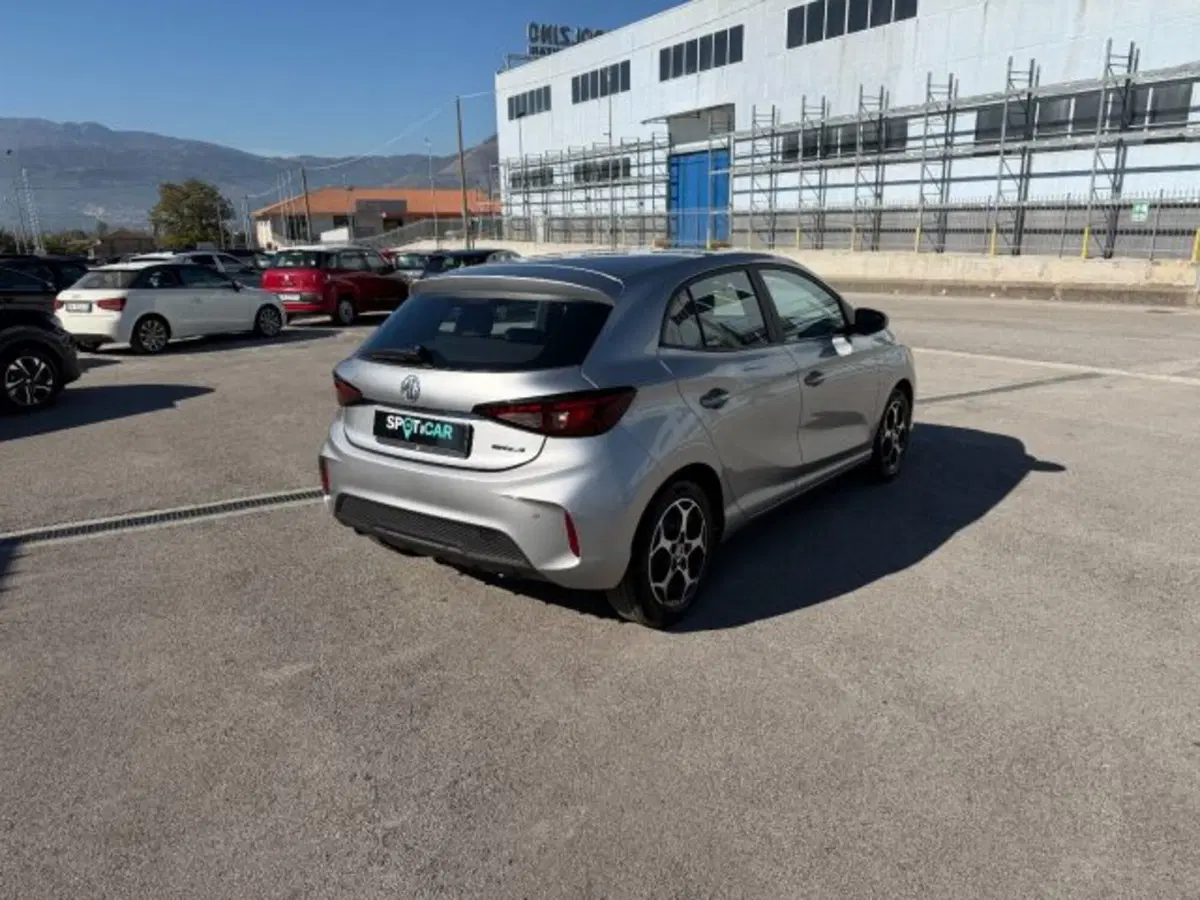 Mg MG3 usata a Salerno (4)