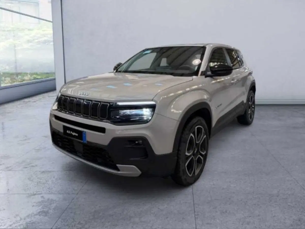 Jeep Avenger usata a Caltanissetta