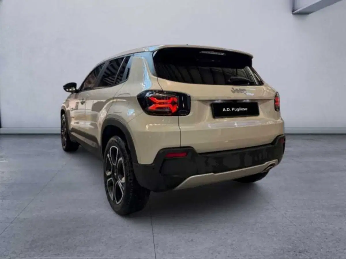 Jeep Avenger usata a Caltanissetta (5)
