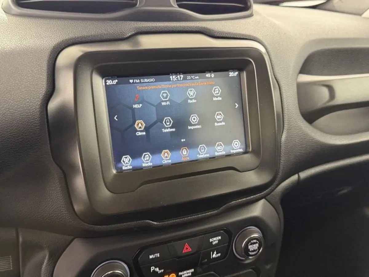 Jeep Renegade usata a Perugia (10)
