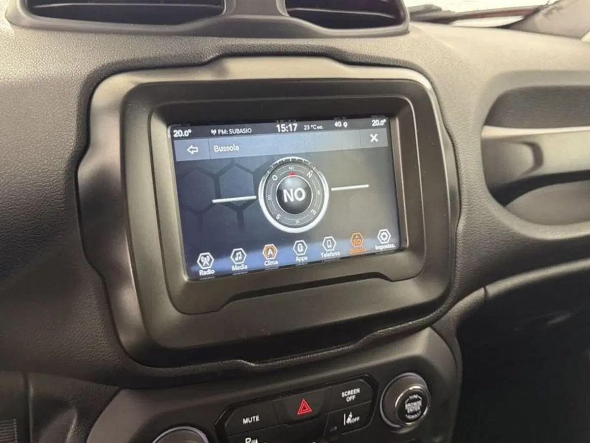 Jeep Renegade usata a Perugia (11)