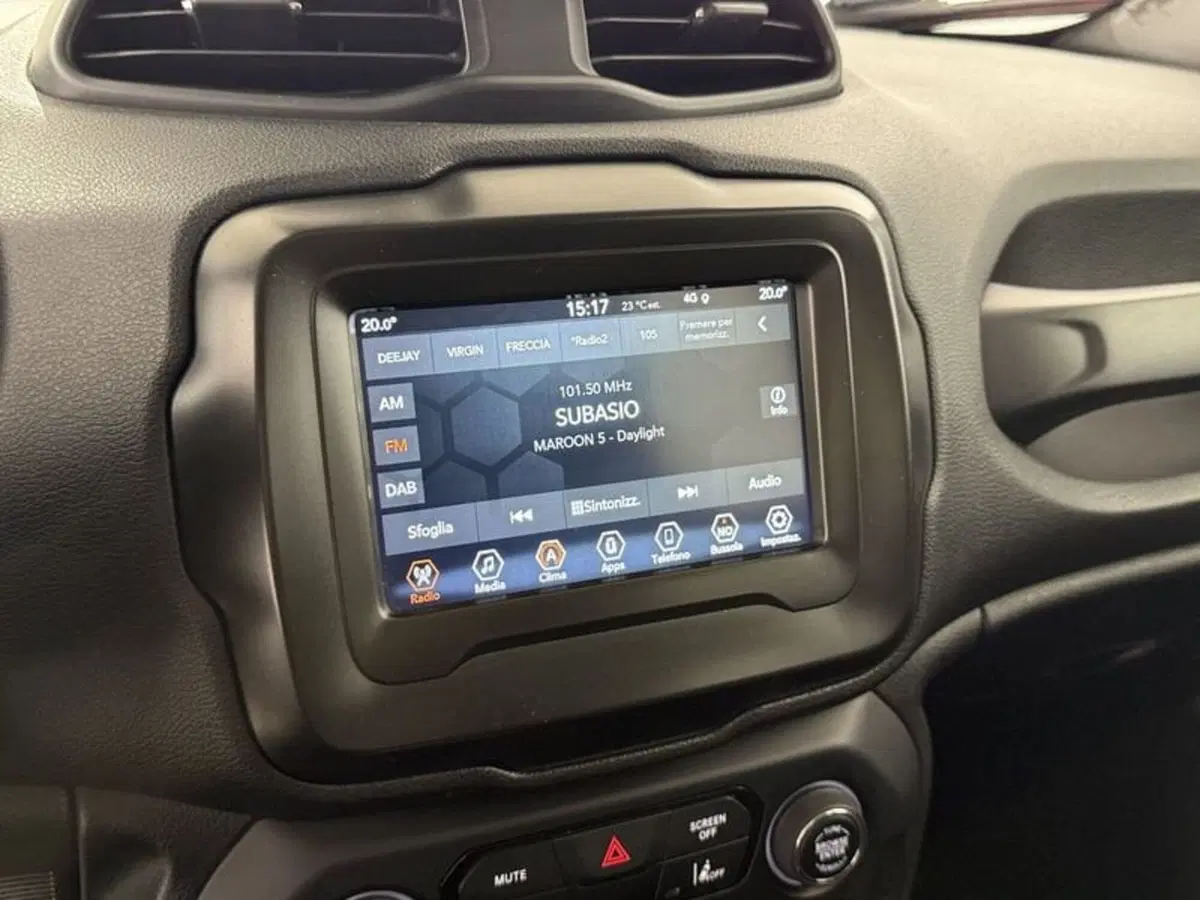 Jeep Renegade usata a Perugia (8)