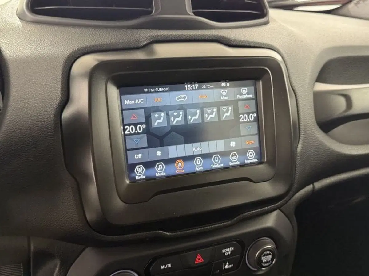 Jeep Renegade usata a Perugia (9)