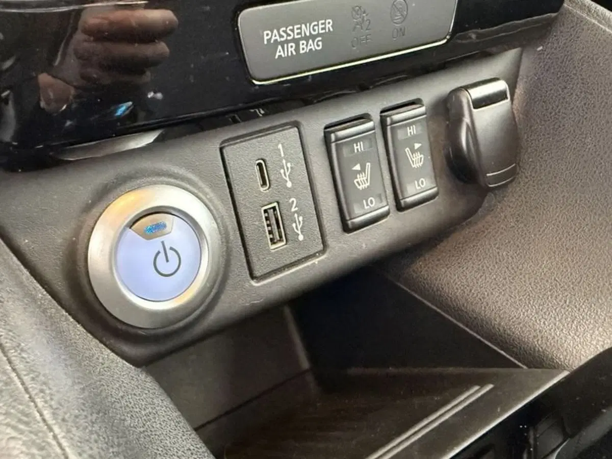 Nissan Leaf usata a Perugia (19)