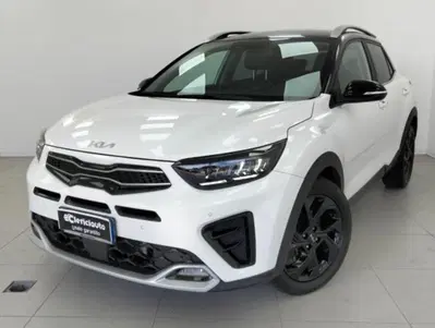 Kia Stonic 1.0 T-GDi 100 CV MHEV iMT GT Line del 2022 usata a Lurate Caccivio