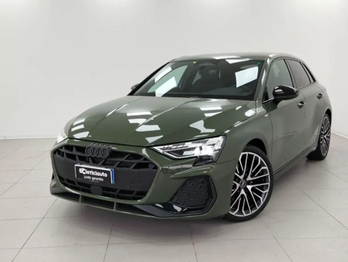 Audi A3 Sportback usata a Como