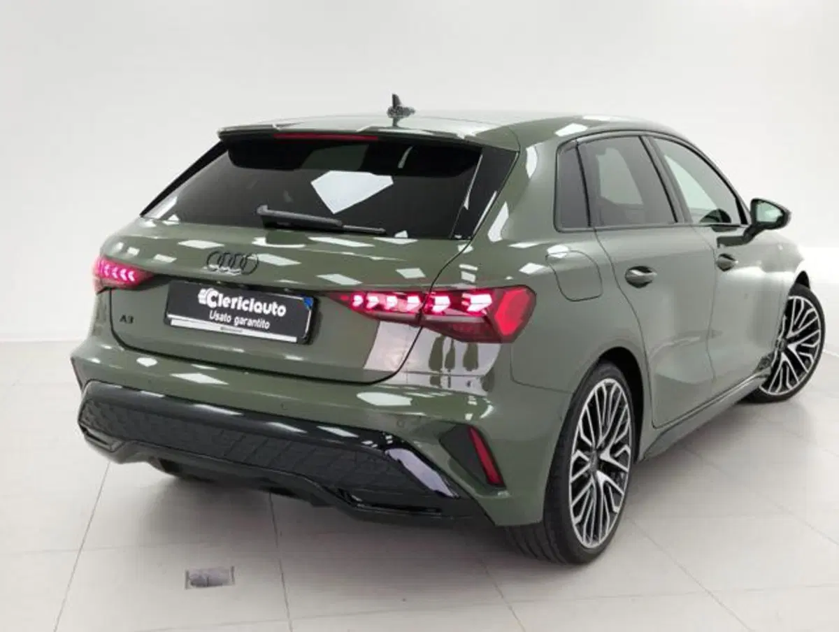Audi A3 Sportback usata a Como (2)