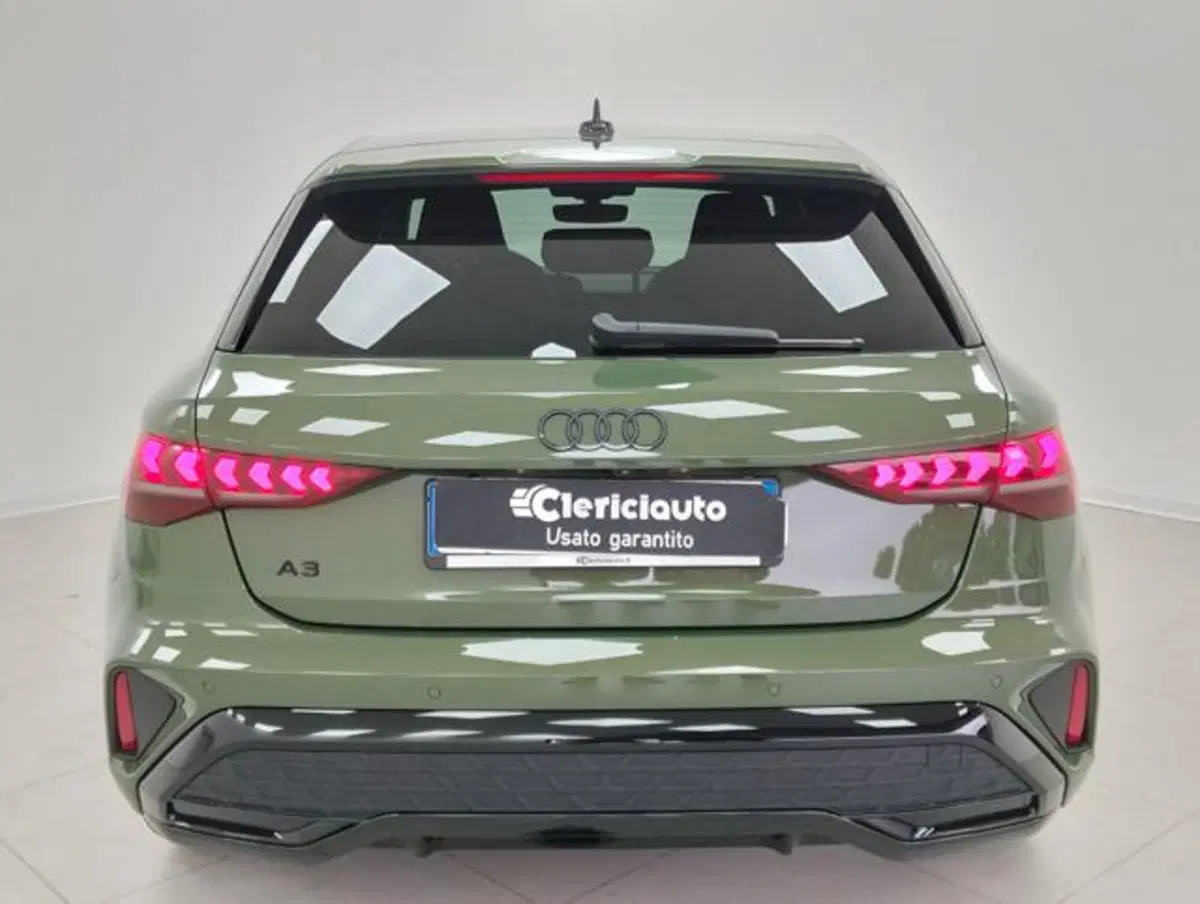 Audi A3 Sportback usata a Como (7)