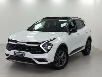 Kia Sportage 1.6 TGDi HEV AWD AT GT-line Plus del 2022 usata a Lurate Caccivio