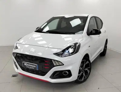 Hyundai i10 1.0 T-GDI N Line del 2024 usata a Lurate Caccivio