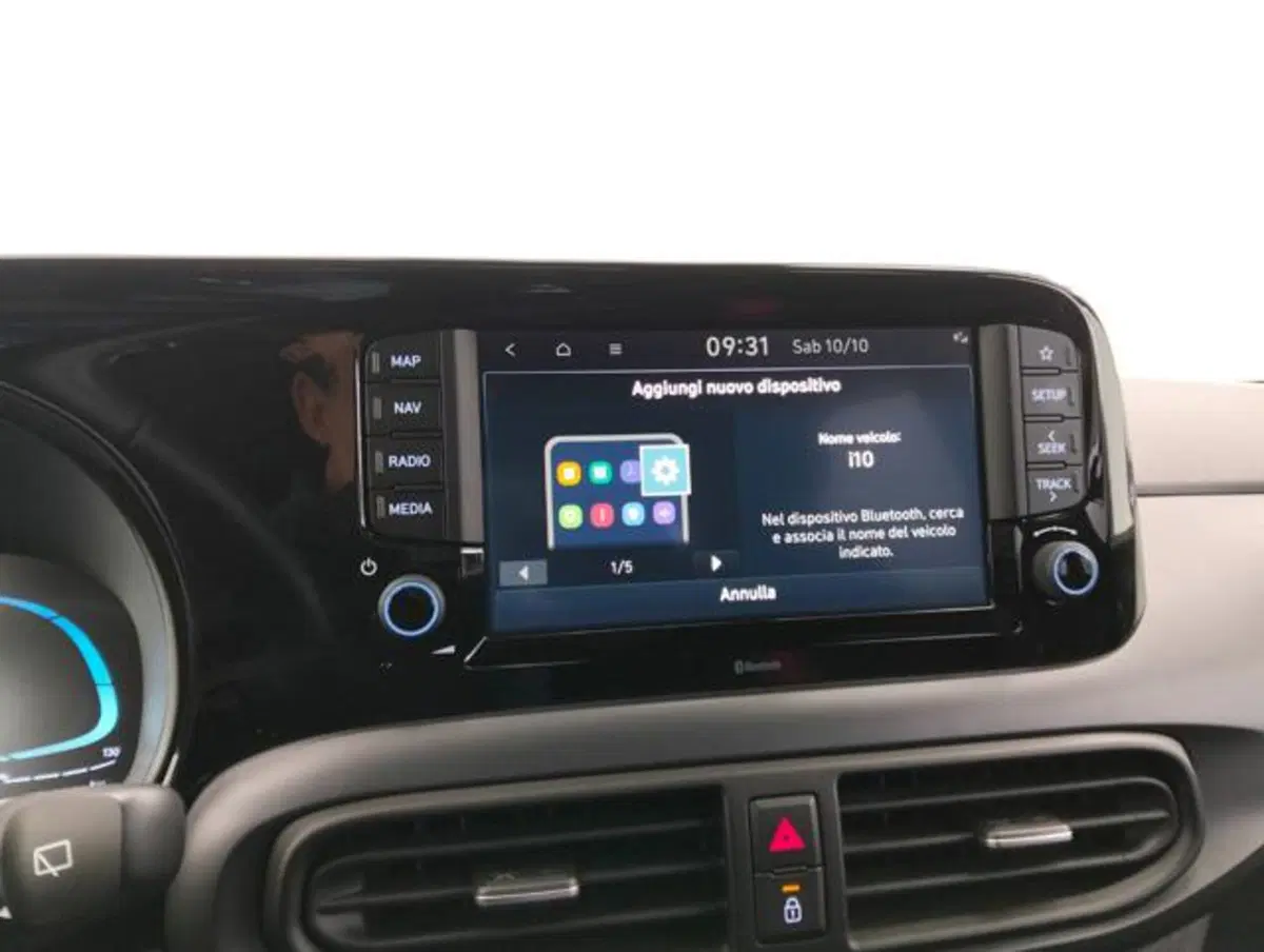 Hyundai i10 usata a Como (13)