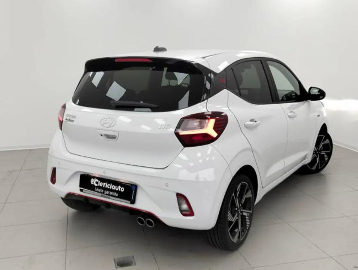 Hyundai i10 usata a Como (2)