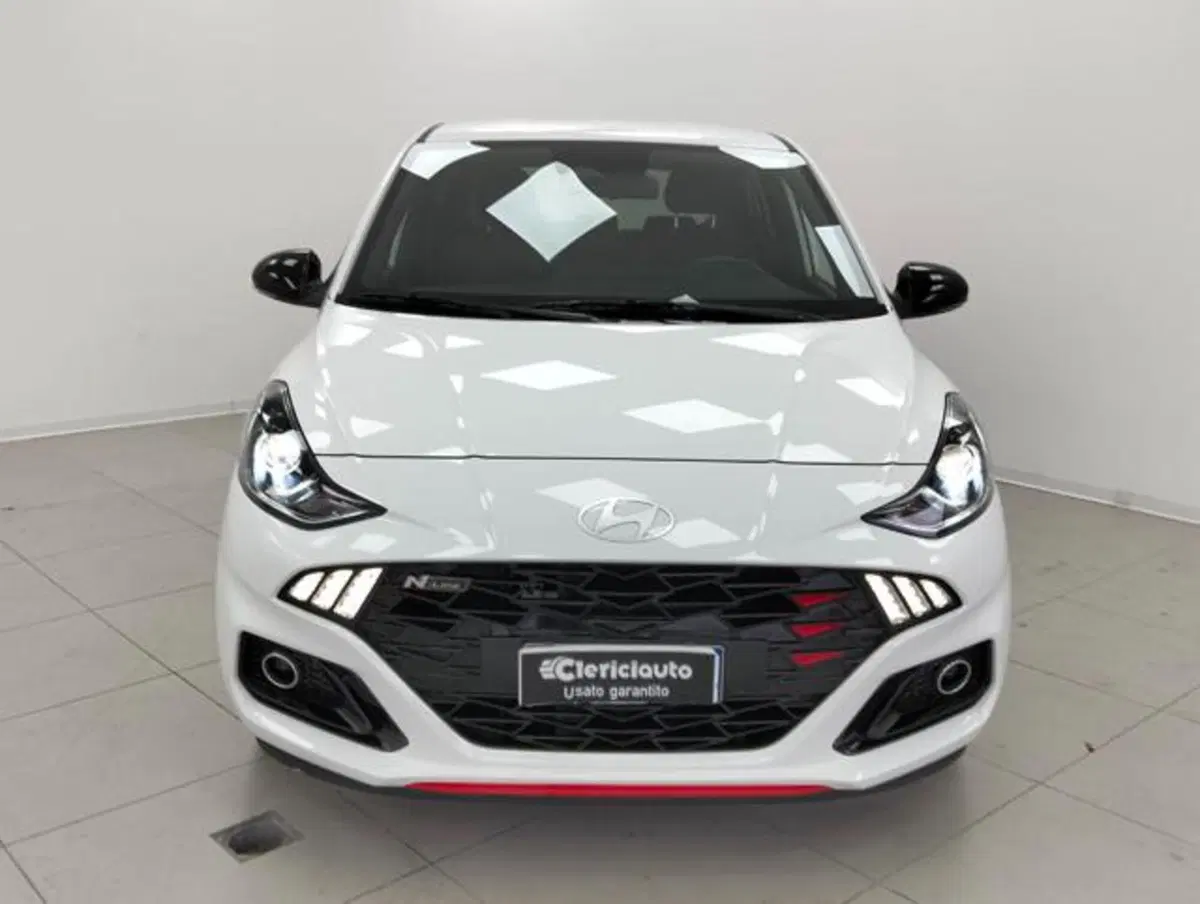 Hyundai i10 usata a Como (6)