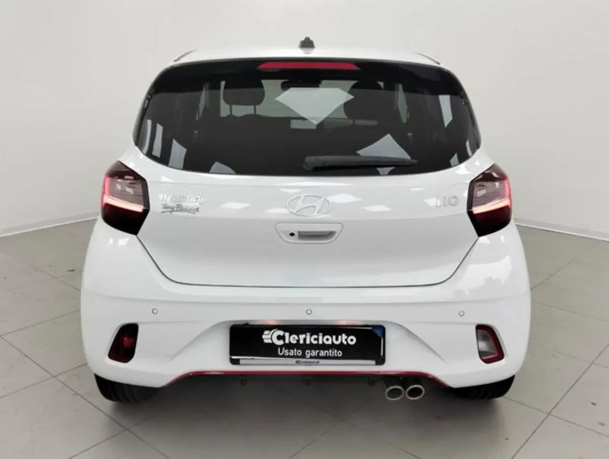Hyundai i10 usata a Como (7)