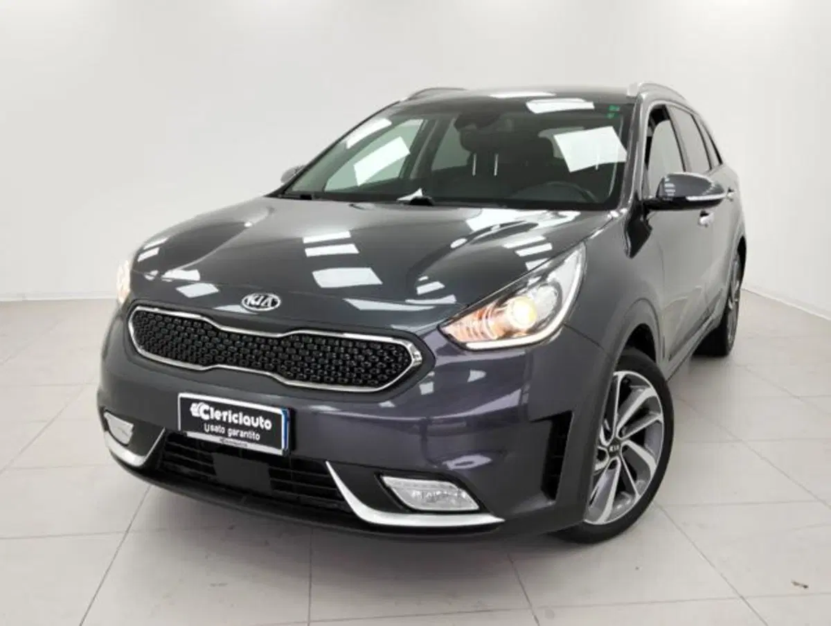 Kia Niro usata a Como