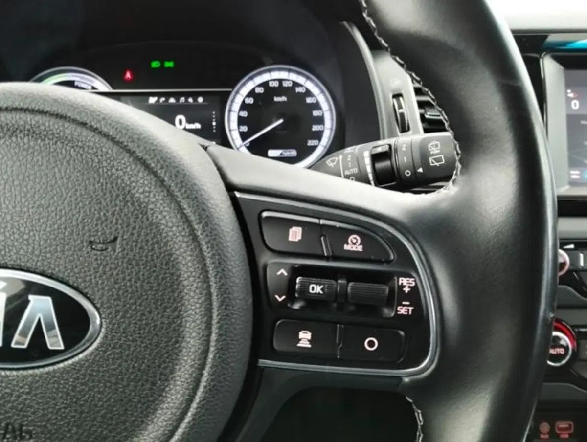 Kia Niro usata a Como (10)