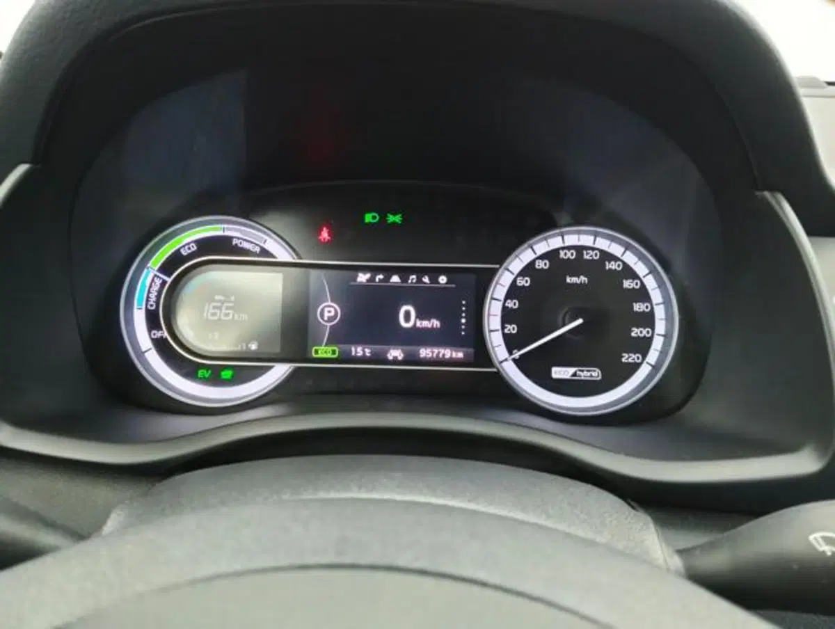 Kia Niro usata a Como (11)