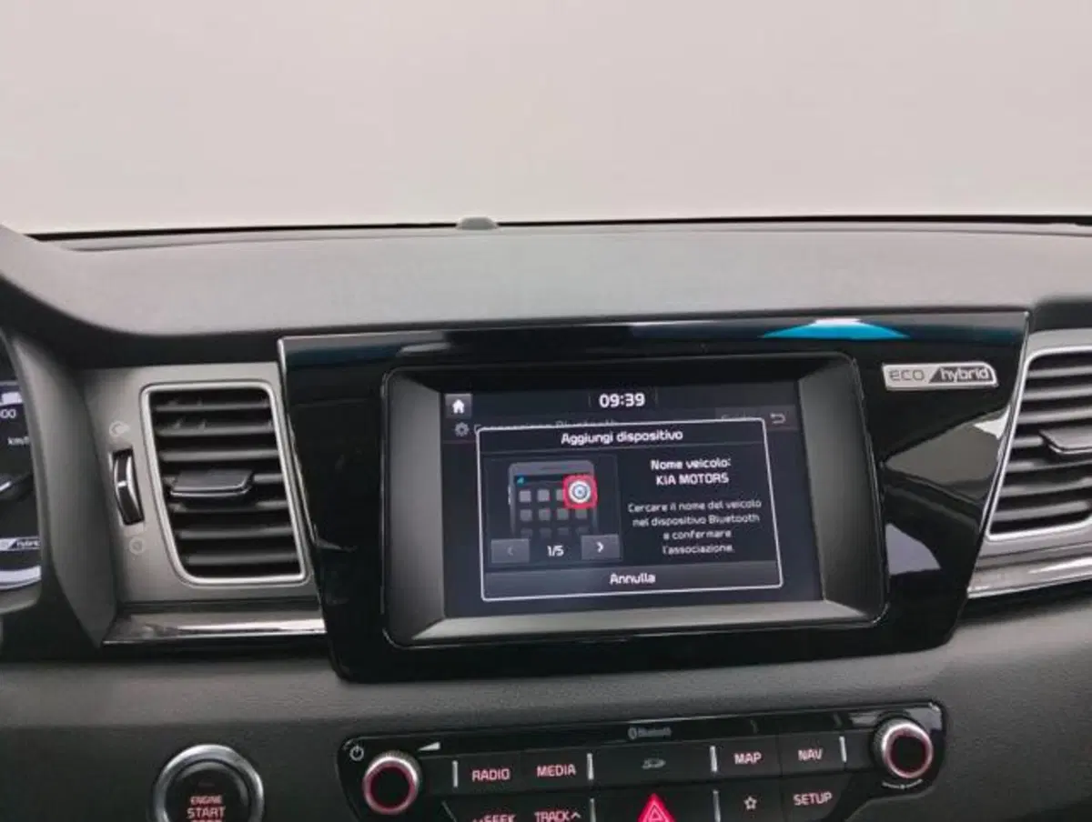 Kia Niro usata a Como (14)