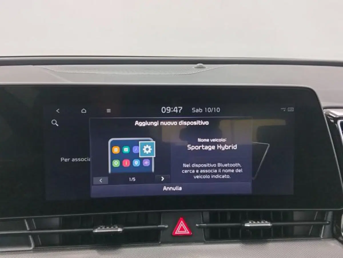 Kia Sportage usata a Como (13)