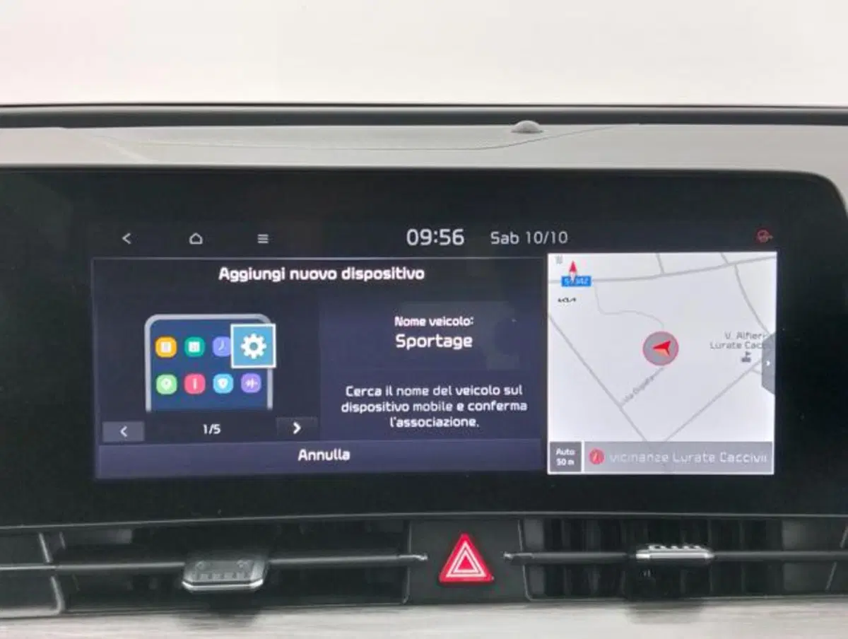 Kia Sportage usata a Como (13)