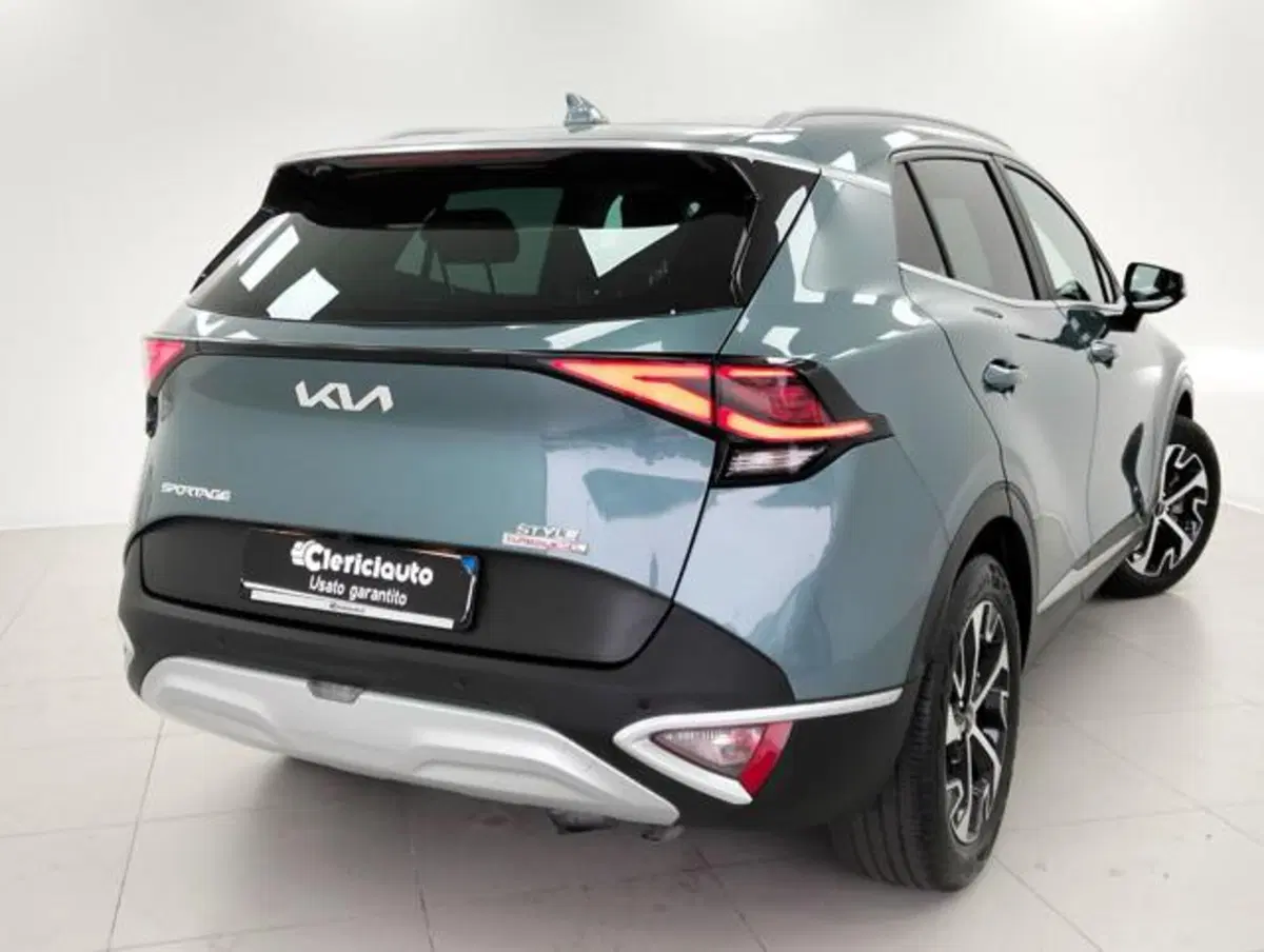 Kia Sportage usata a Como (2)