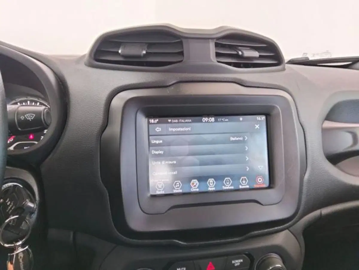 Jeep Renegade usata a Como (15)