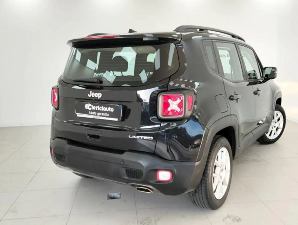 Jeep Renegade usata a Como (2)