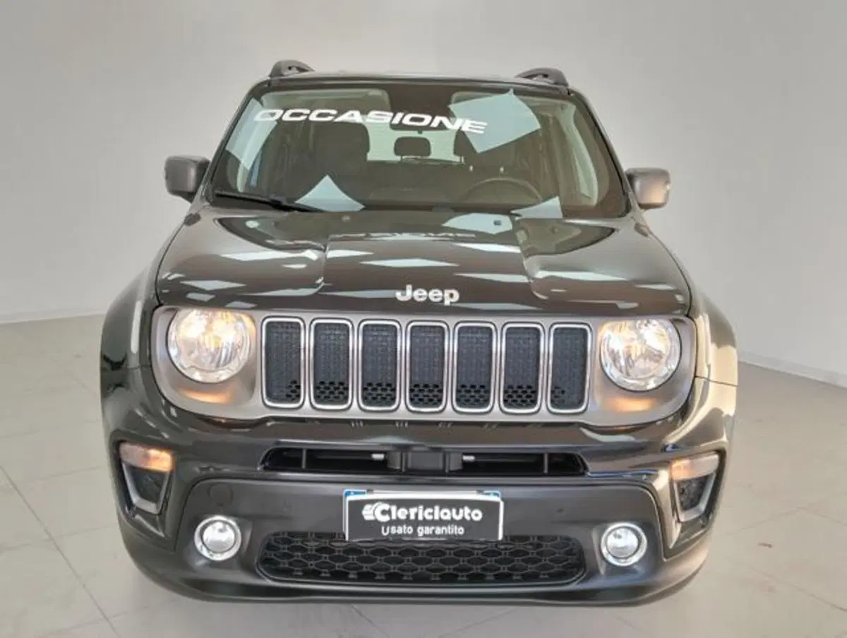 Jeep Renegade usata a Como (6)