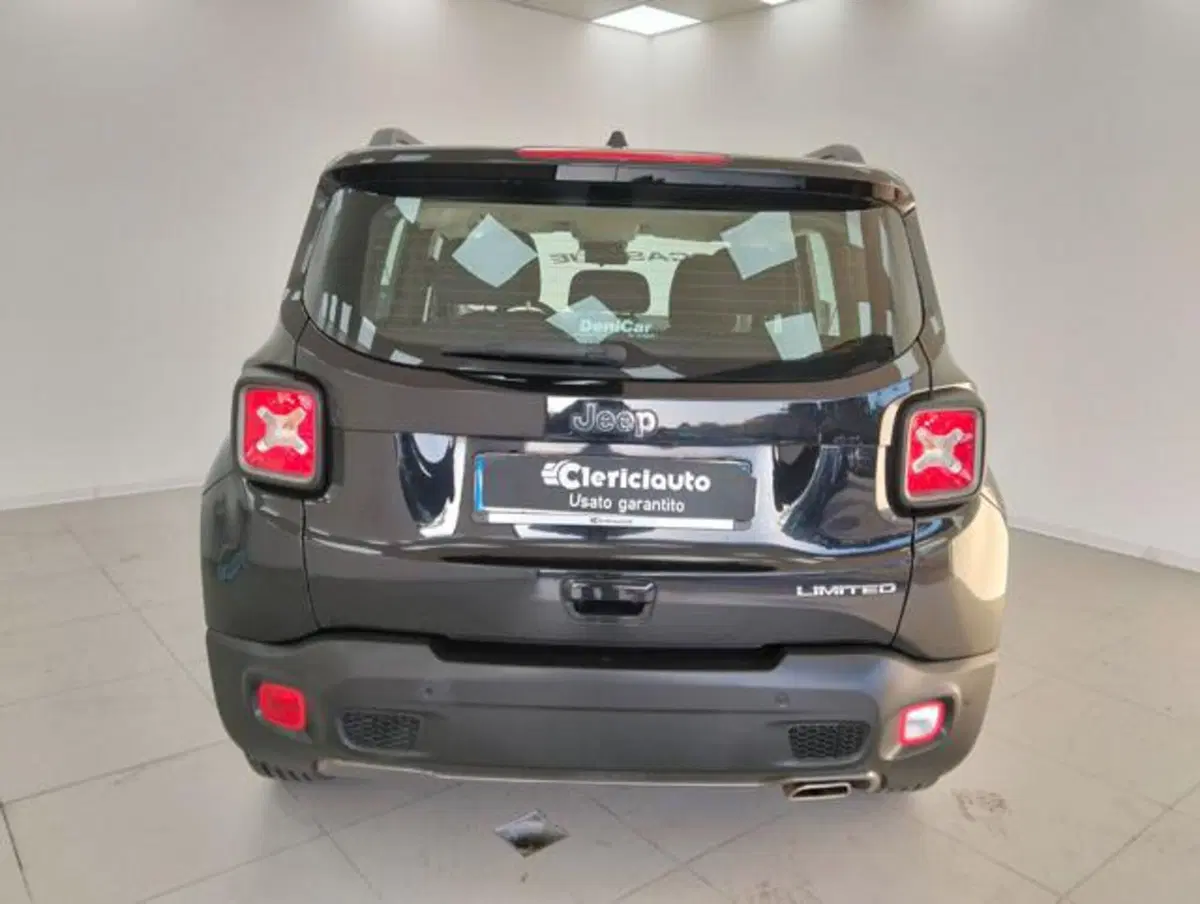 Jeep Renegade usata a Como (7)