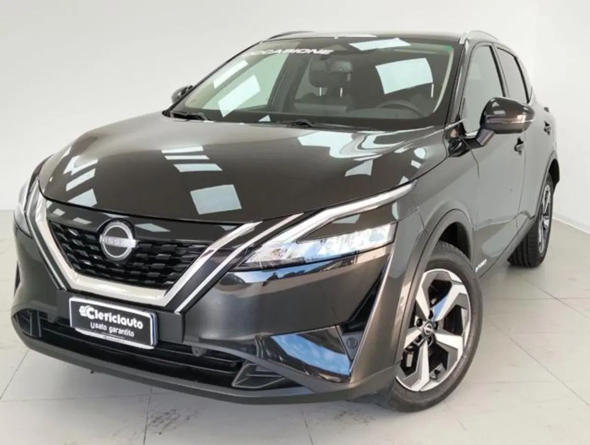 Nissan Qashqai usata a Como