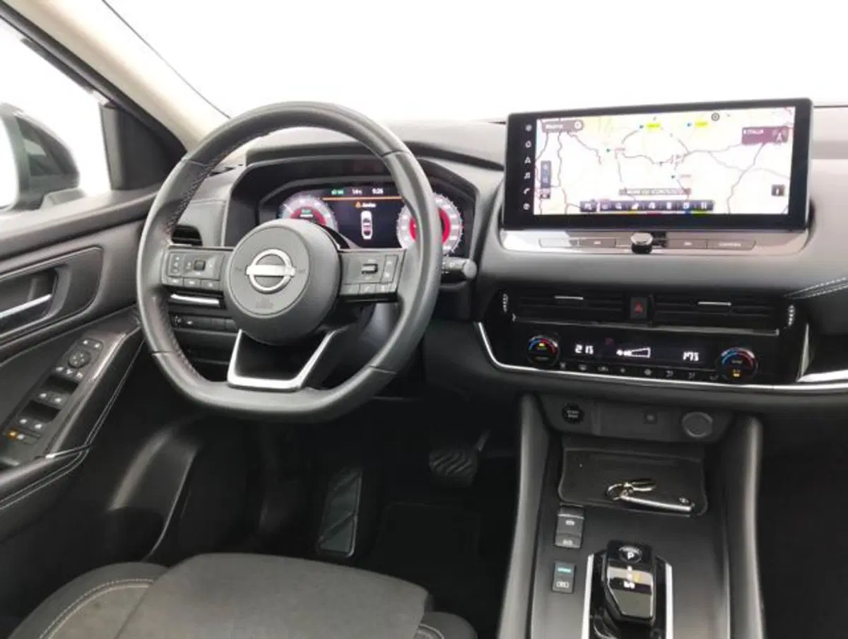 Nissan Qashqai usata a Como (10)