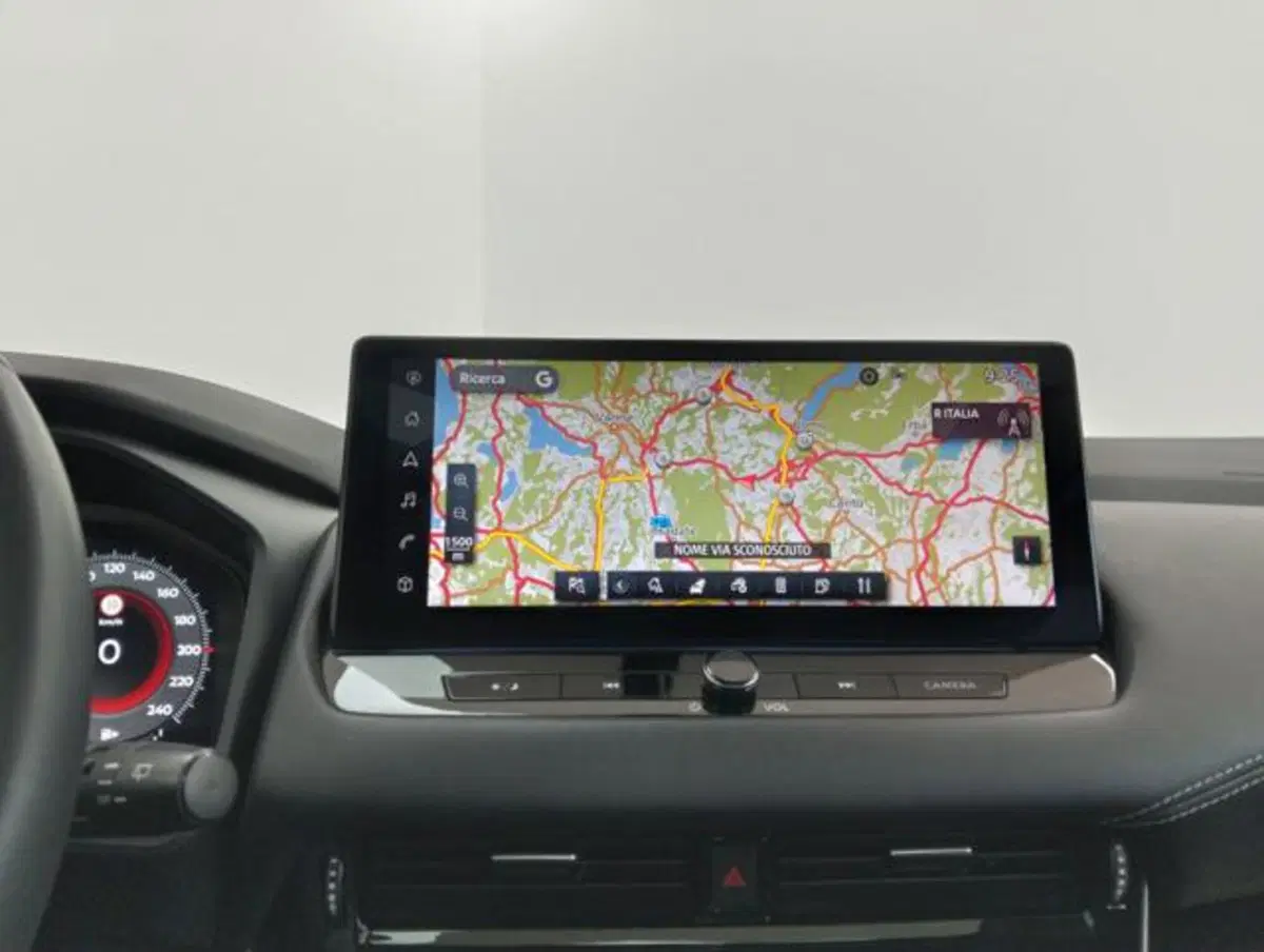 Nissan Qashqai usata a Como (13)