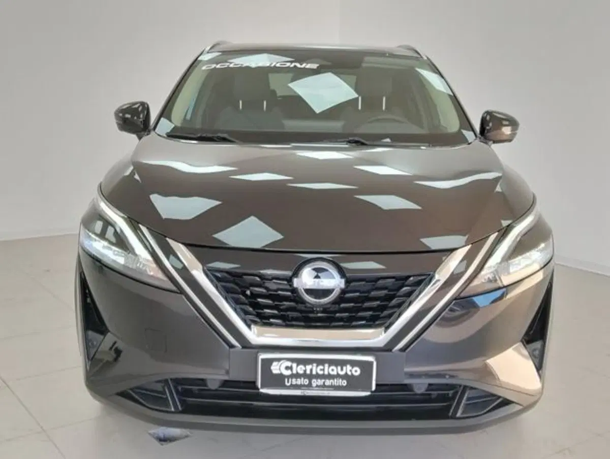 Nissan Qashqai usata a Como (6)