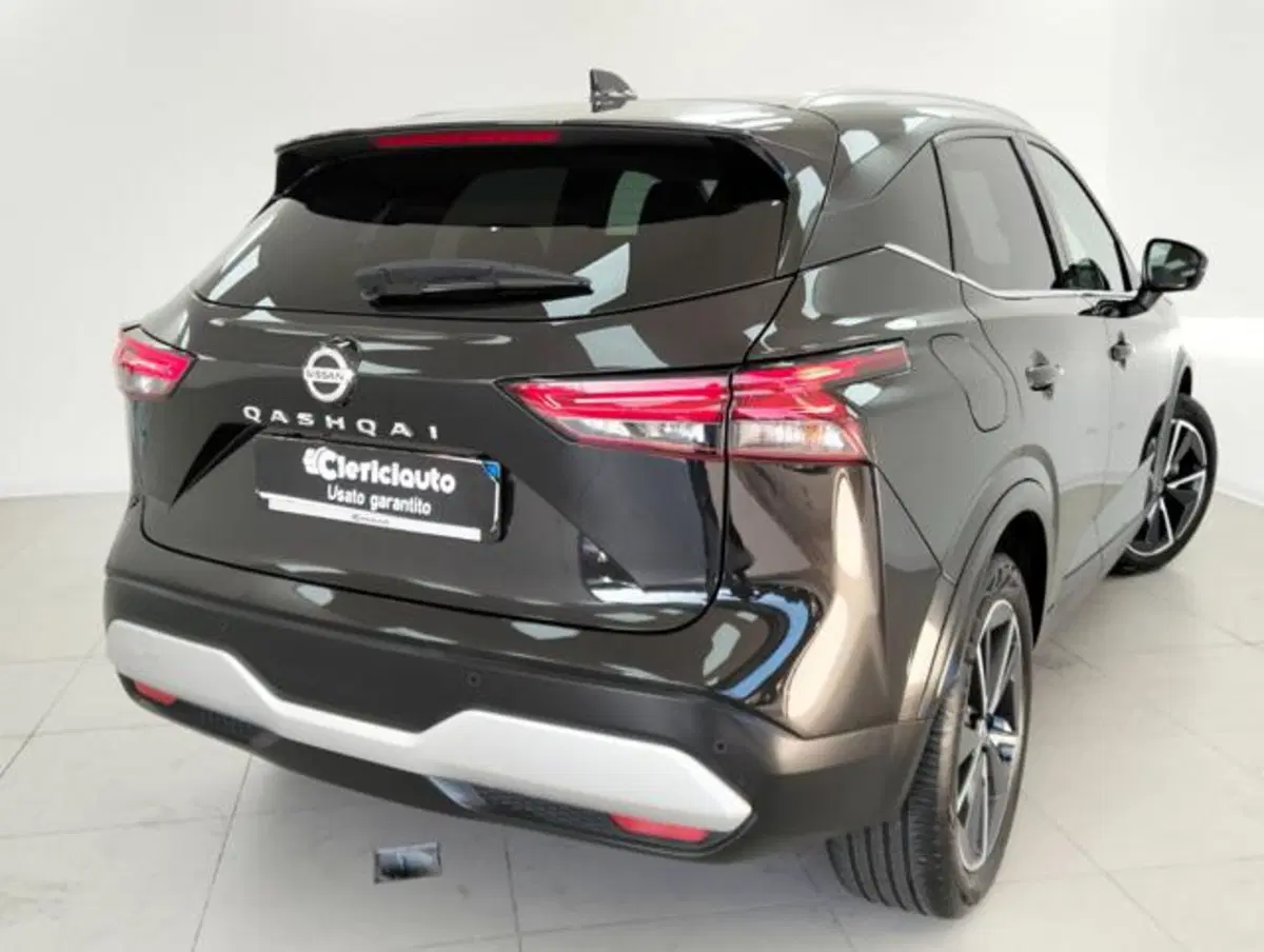 Nissan Qashqai usata a Como (2)
