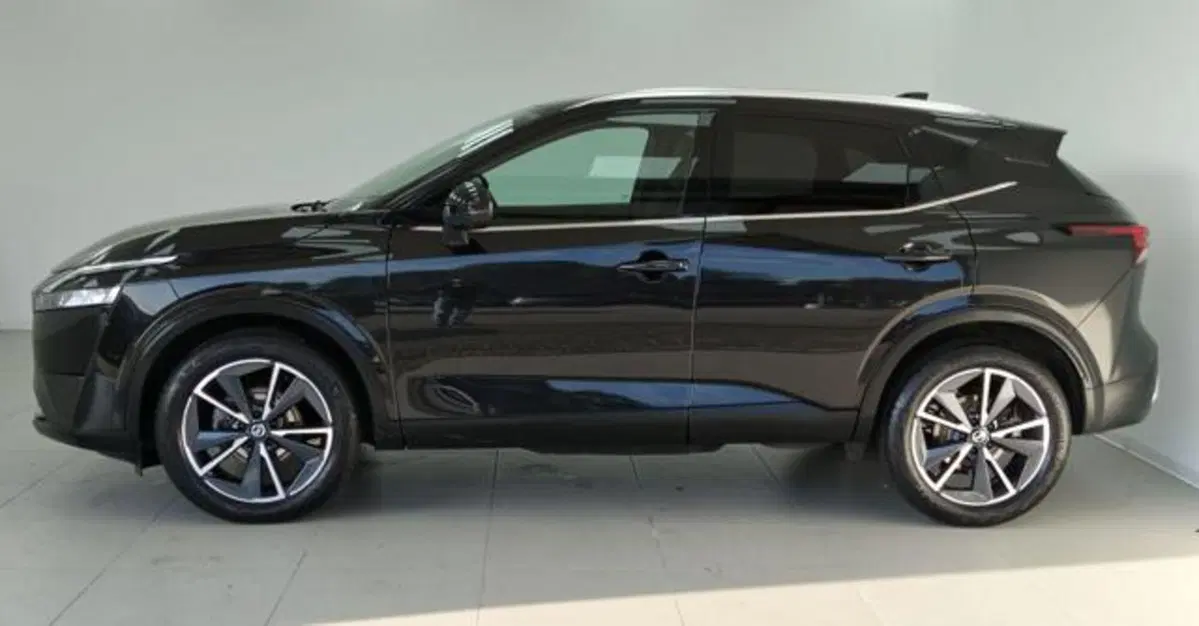 Nissan Qashqai usata a Como (8)